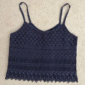 Topshop lacy tank